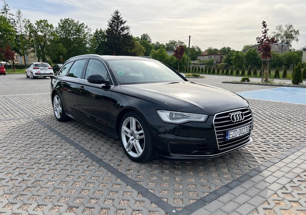 Audi A6 cena 69900 przebieg: 279500, rok produkcji 2015 z Radlin małe 436